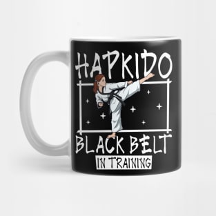 Black belt in training - Hapkido Mug